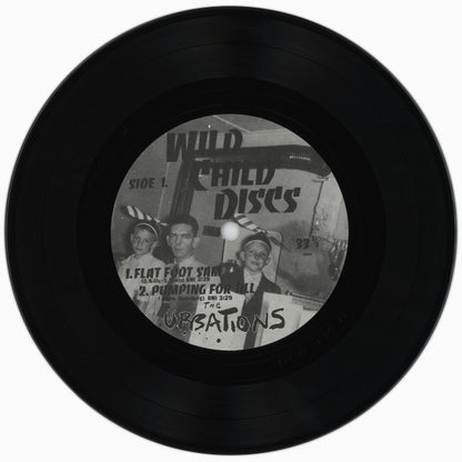 The Urbations : Flat Foot Sam (7", EP)