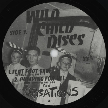 The Urbations : Flat Foot Sam (7", EP)