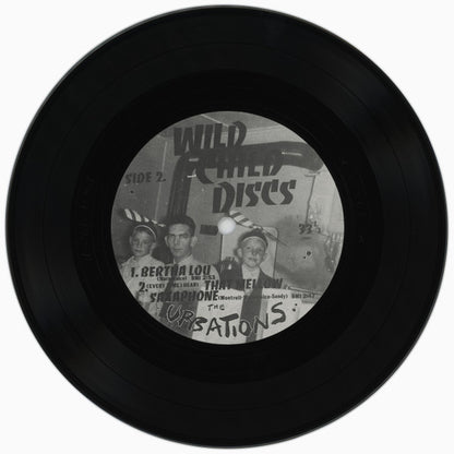 The Urbations : Flat Foot Sam (7", EP)
