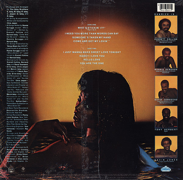 Sunrize (2) : Sunrize (LP, Album, Gol)