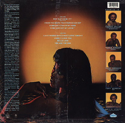 Sunrize (2) : Sunrize (LP, Album, Gol)