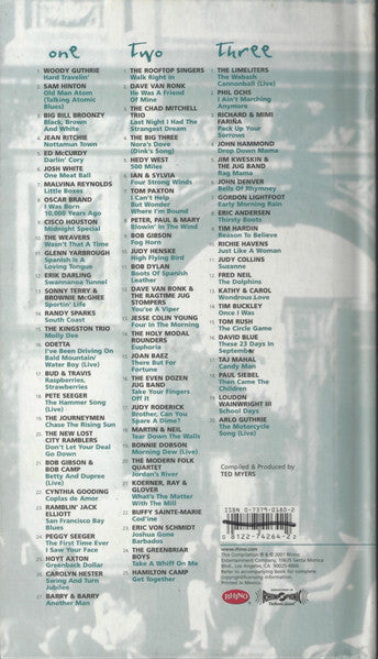 Various : Washington Square Memoirs - The Great Urban Folk Boom 1950 - 1970 (3xCD, Album, Comp)