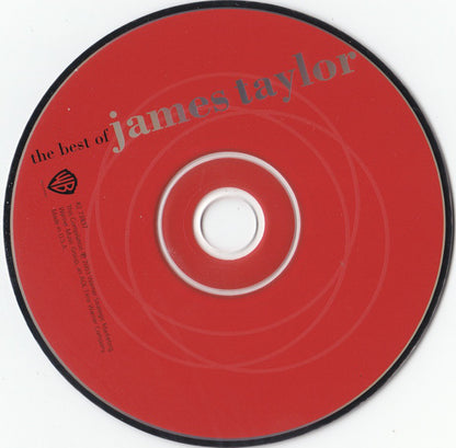 James Taylor (2) : The Best Of James Taylor (CD, Comp)