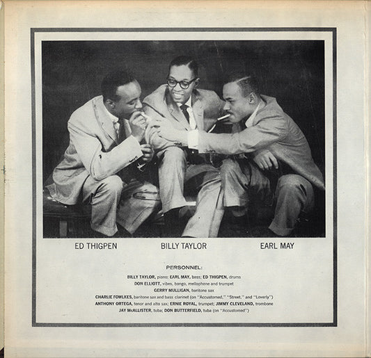 Billy Taylor Trio With Quincy Jones : My Fair Lady Loves Jazz (LP, Album, RE)