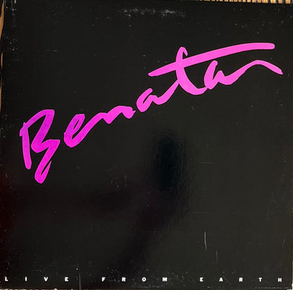 Benatar* : Live From Earth (LP, Album, Pit)