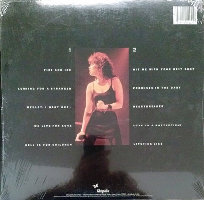 Benatar* : Live From Earth (LP, Album, Pit)