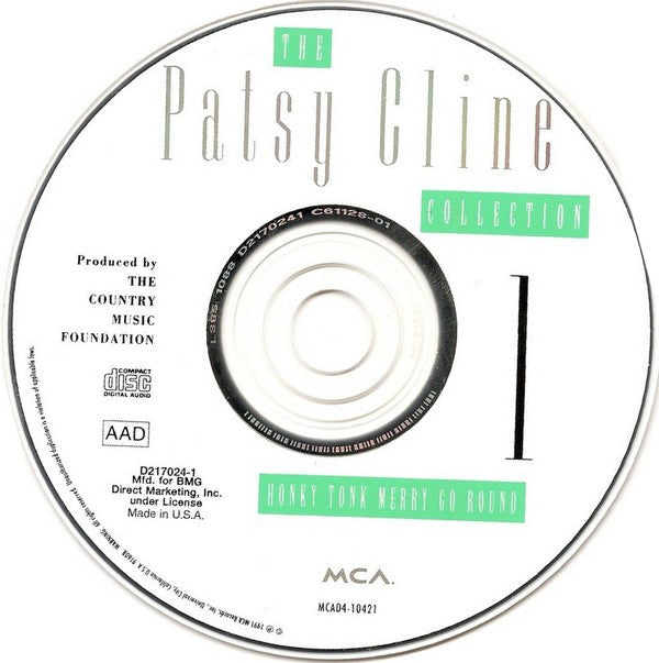 Patsy Cline : The Patsy Cline Collection (4xCD, Comp + Box, Club)