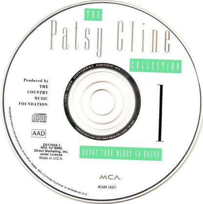 Patsy Cline : The Patsy Cline Collection (4xCD, Comp + Box, Club)