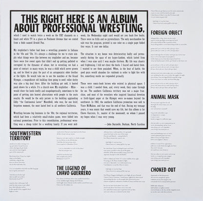 The Mountain Goats : Beat The Champ (2xLP, Album)