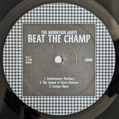 The Mountain Goats : Beat The Champ (2xLP, Album)