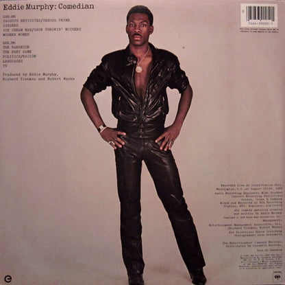 Eddie Murphy : Comedian (LP, Album, Pit)