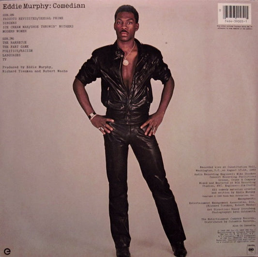 Eddie Murphy : Comedian (LP, Album, Pit)