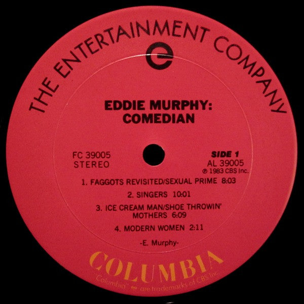 Eddie Murphy : Comedian (LP, Album, Pit)