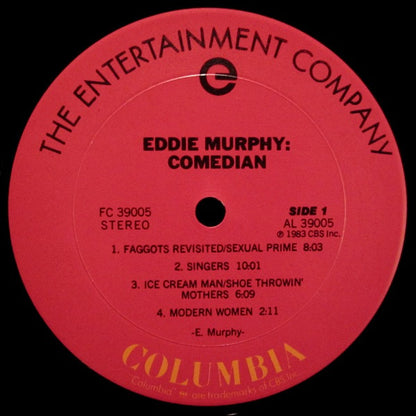 Eddie Murphy : Comedian (LP, Album, Pit)