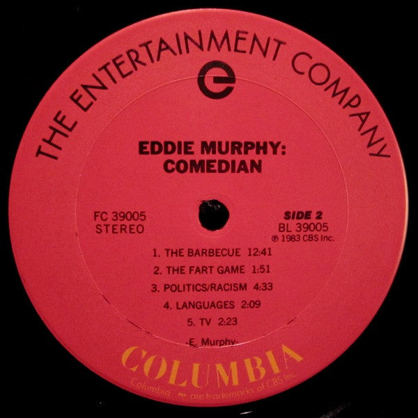 Eddie Murphy : Comedian (LP, Album, Pit)