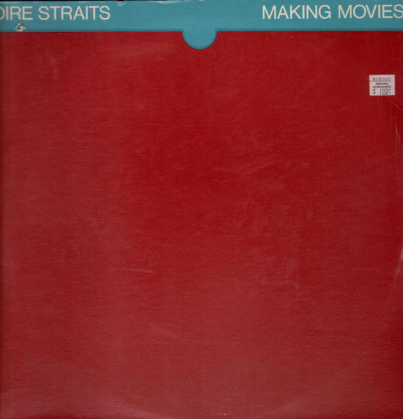 Dire Straits : Making Movies (LP, Album, Jac)