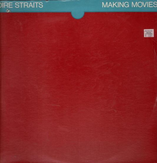 Dire Straits : Making Movies (LP, Album, Jac)