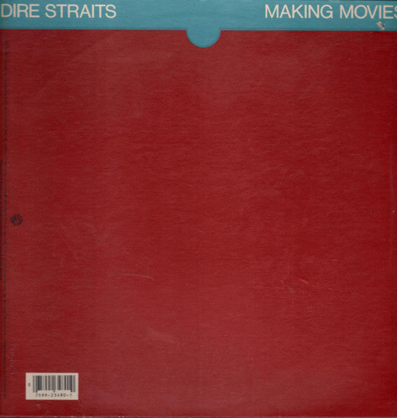Dire Straits : Making Movies (LP, Album, Jac)