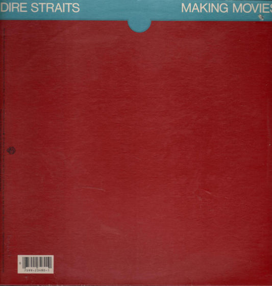 Dire Straits : Making Movies (LP, Album, Jac)