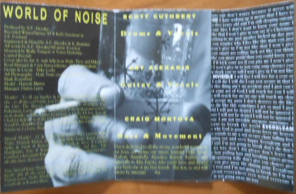 Everclear : World Of Noise (Cass, Album, RE)