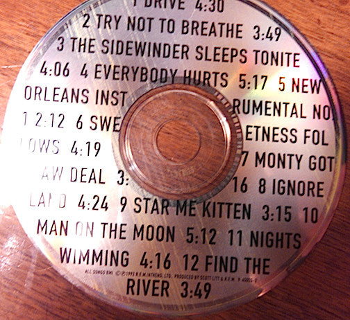 R.E.M. : Automatic For The People (CD, Album, Cle)