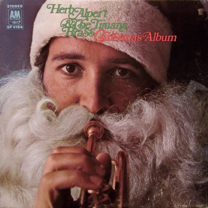 Herb Alpert & The Tijuana Brass : Christmas Album (LP, Album, Pit)