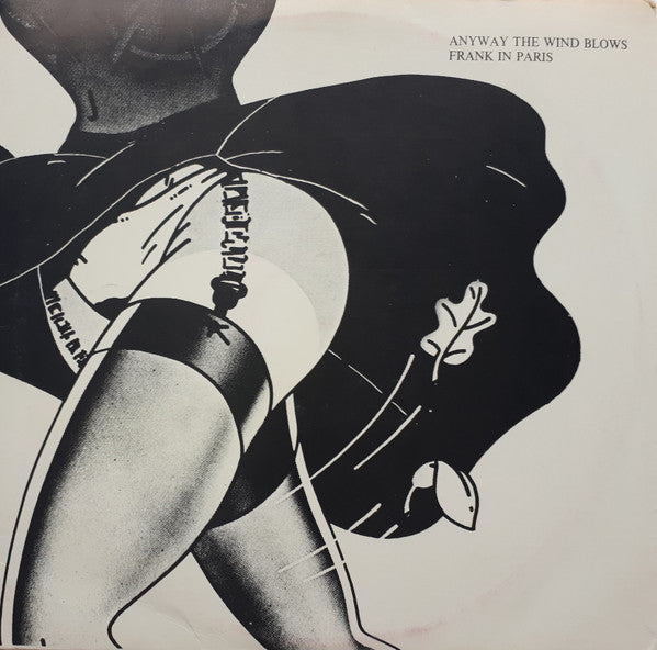 Frank Zappa : Anyway The Wind Blows (2xLP, Unofficial)