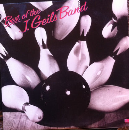 The J. Geils Band : Best Of The J. Geils Band (LP, Comp, PR)
