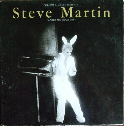 Steve Martin (2) : A Wild And Crazy Guy (LP, Album, Gol)