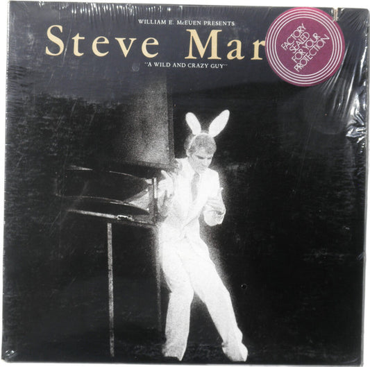 Steve Martin (2) : A Wild And Crazy Guy (LP, Album, Gol)