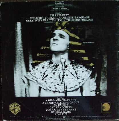 Steve Martin (2) : A Wild And Crazy Guy (LP, Album, Gol)