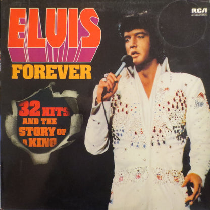 Elvis* : Elvis Forever (2xLP, Comp, Gat)