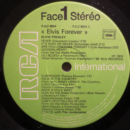 Elvis* : Elvis Forever (2xLP, Comp, Gat)