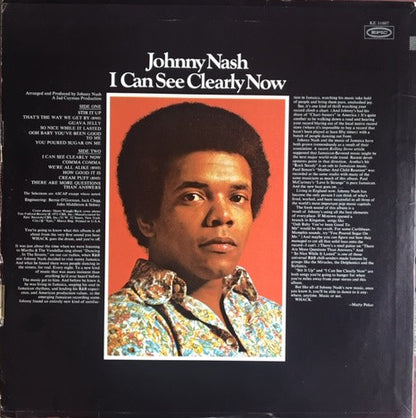 Johnny Nash : I Can See Clearly Now (LP, Album, RE)