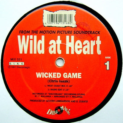 Kris Isak : Wicked Game (From The Motion Picture Soundtrack) (12")