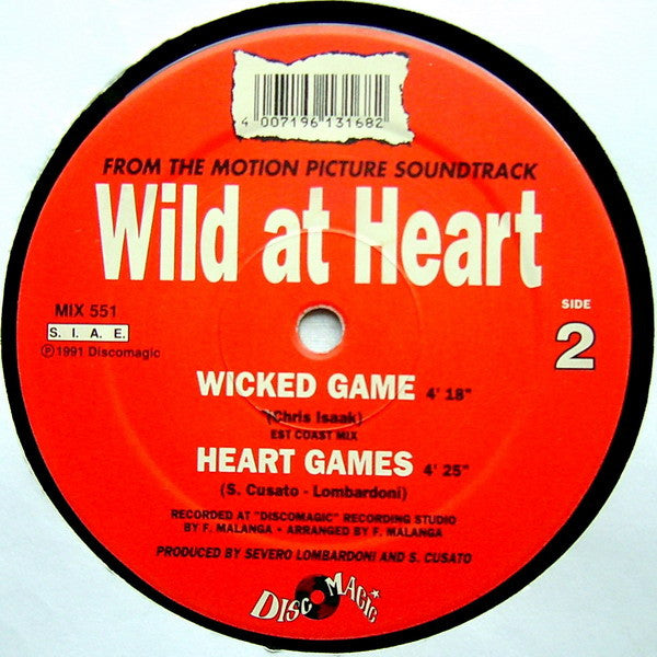 Kris Isak : Wicked Game (From The Motion Picture Soundtrack) (12")