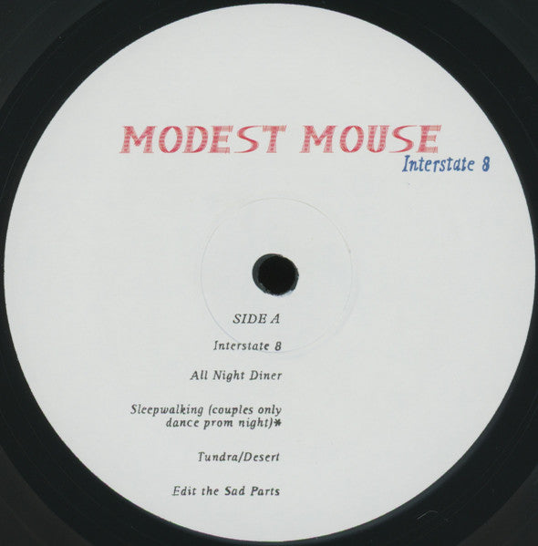 Modest Mouse : Interstate 8 (LP, EP, RE, 180)