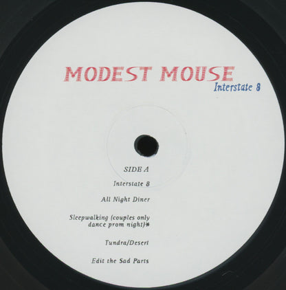 Modest Mouse : Interstate 8 (LP, EP, RE, 180)