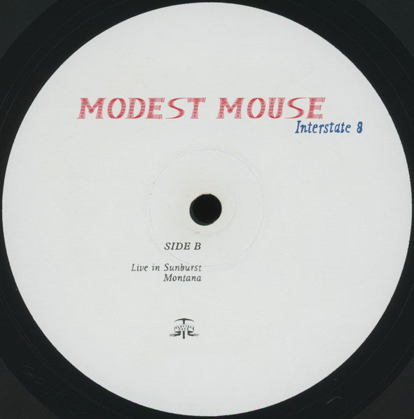 Modest Mouse : Interstate 8 (LP, EP, RE, 180)