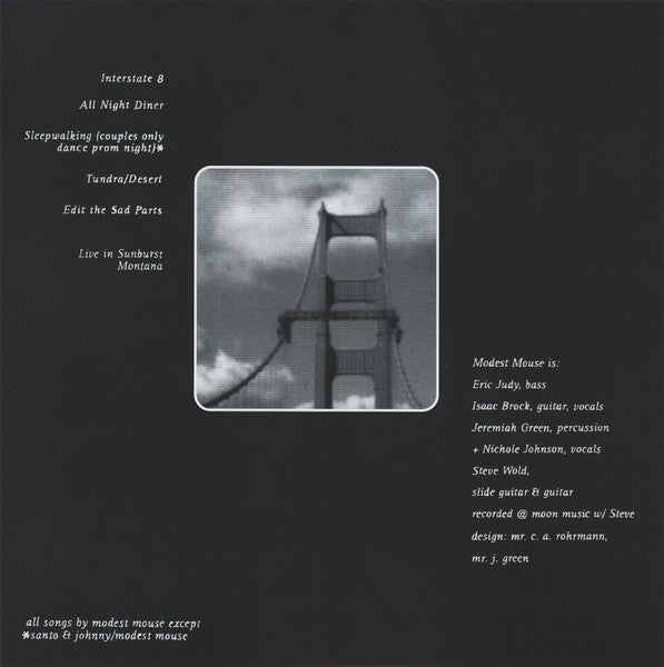 Modest Mouse : Interstate 8 (LP, EP, RE, 180)