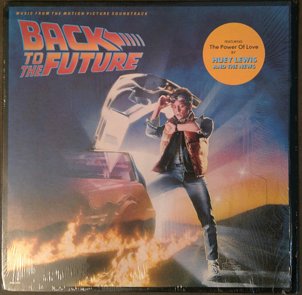 Various : Back To The Future (Music From The Motion Picture Soundtrack) (LP, Album, Comp, Club, CRC)