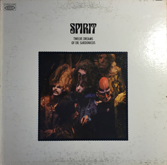 Spirit (8) : Twelve Dreams Of Dr. Sardonicus (LP, Album, RE, Pit)