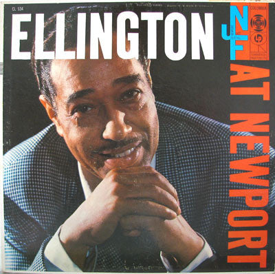 Duke Ellington And His Orchestra : Ellington At Newport (LP, Album, Mono, Promo)