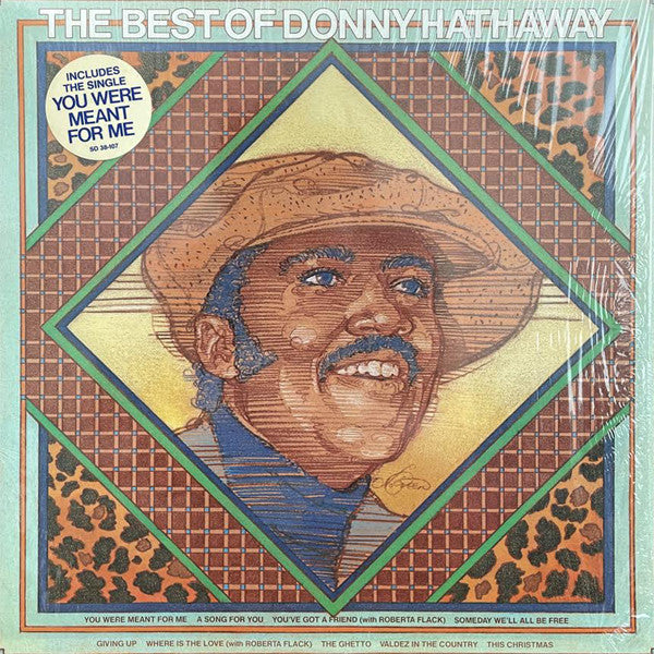Donny Hathaway : The Best Of Donny Hathaway (LP, Comp, PR )