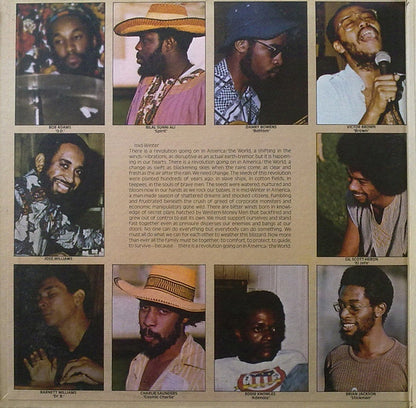 Gil Scott-Heron & Brian Jackson, The Midnight Band : The First Minute Of A New Day (LP, Album, Pre)