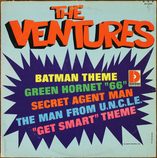 The Ventures : The Ventures (LP, Album, Mono)
