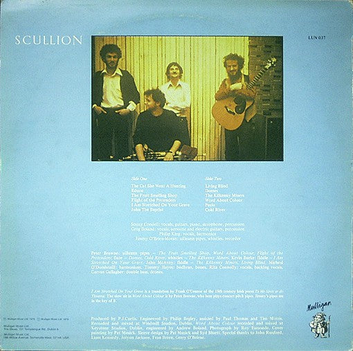Scullion : Scullion (LP, Album)
