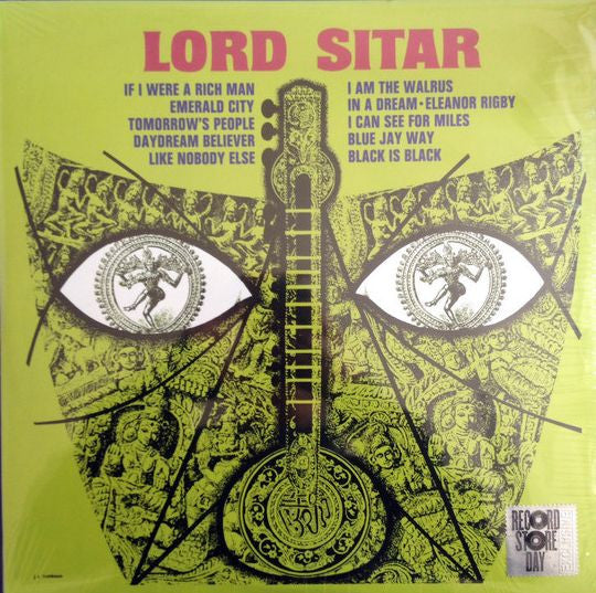 Lord Sitar : Lord Sitar (LP, Album, RSD, RE, Gre)