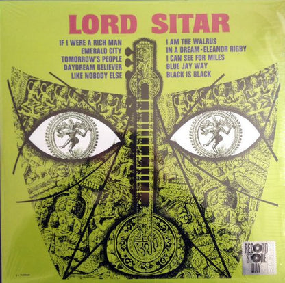 Lord Sitar : Lord Sitar (LP, Album, RSD, RE, Gre)