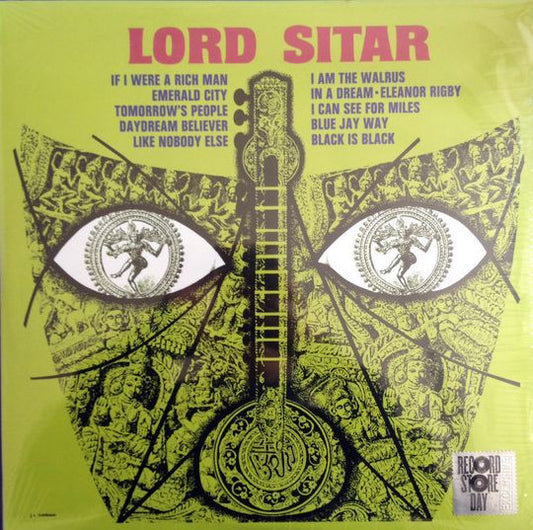 Lord Sitar : Lord Sitar (LP, Album, RSD, RE, Gre)